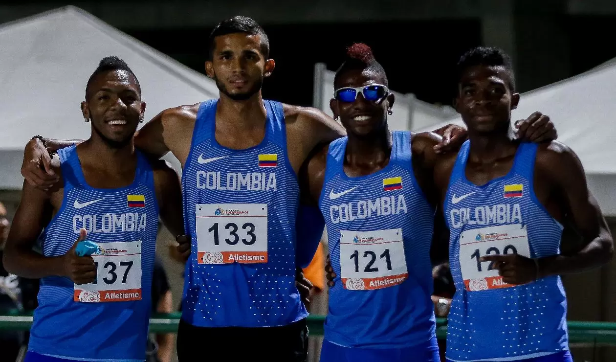 Colombia en los Juegos Bolivarianos 2017