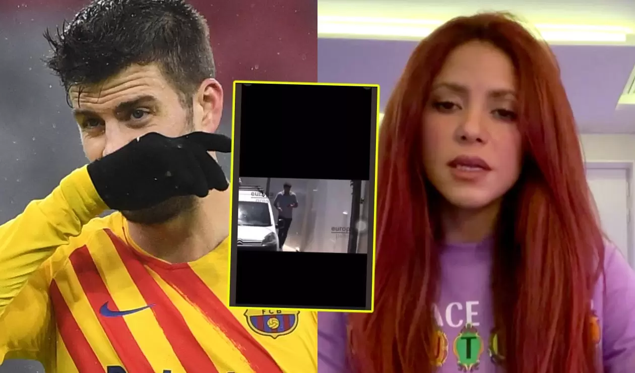 Escándalo Shakira y Gerard Piqué 2022