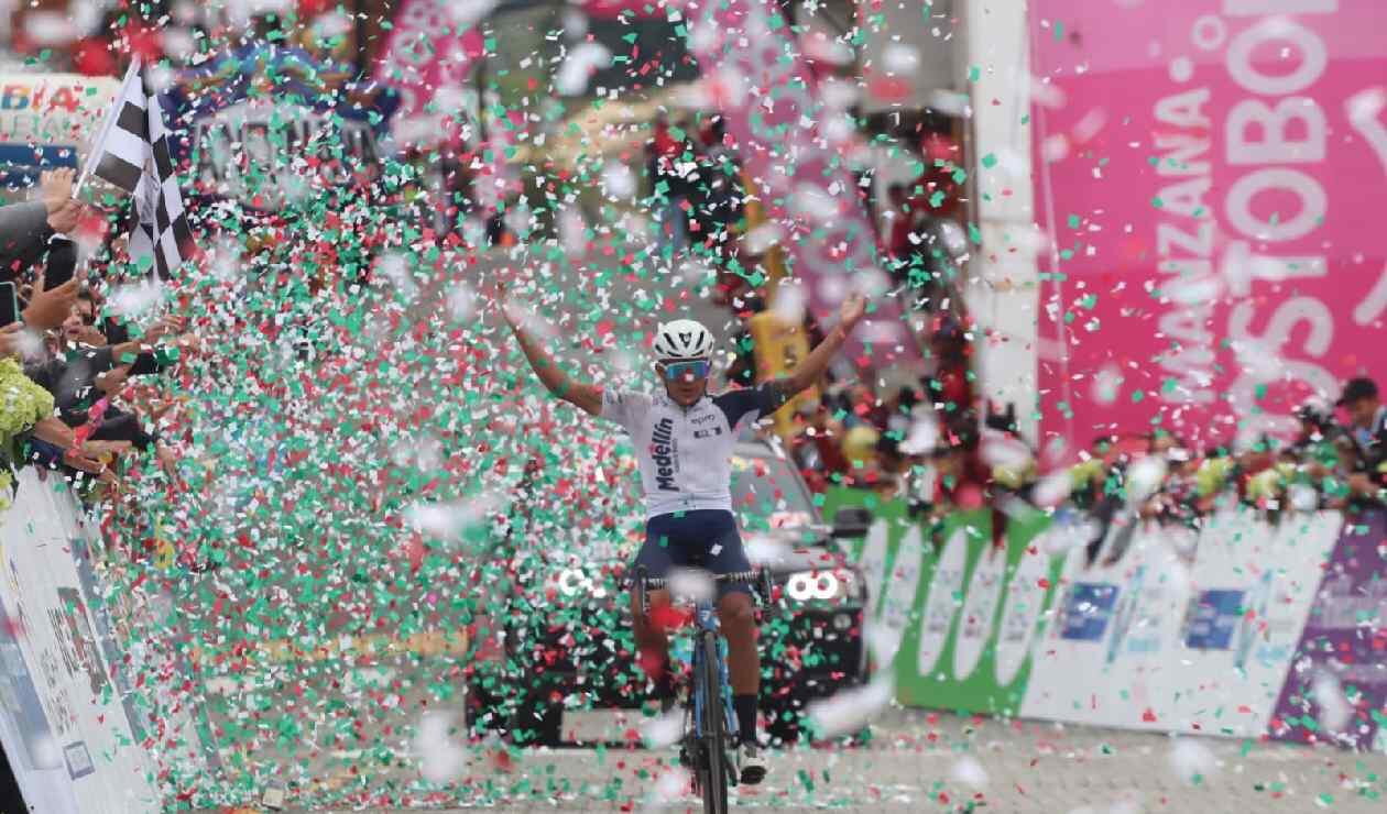 Fabio Duarte - Etapa 5 Vuelta a Colombia