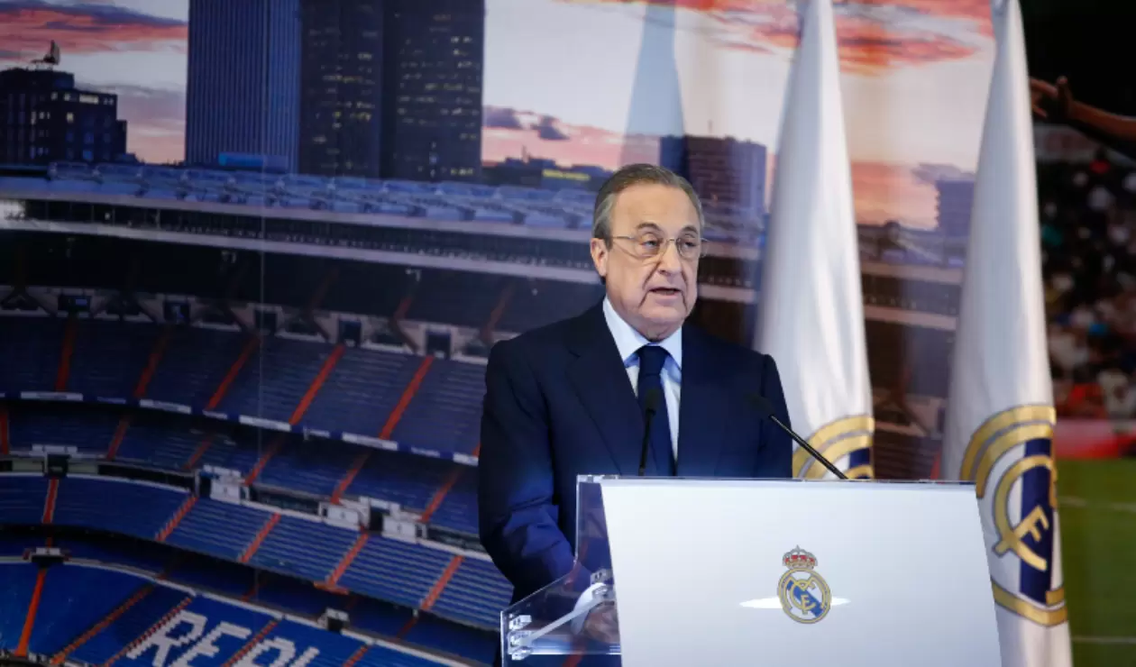 Florentino - Presidente Real Madrid