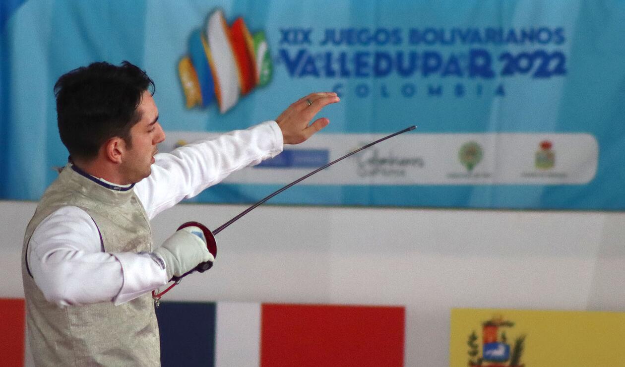 Juegos Bolivarianos  - Esgrima