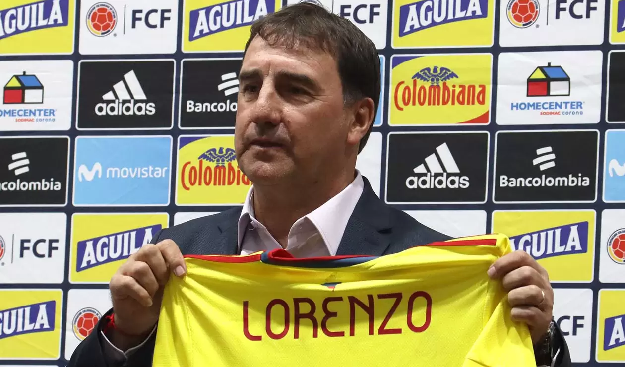 Néstor Lorenzo, Técnico de la Selección Colombia