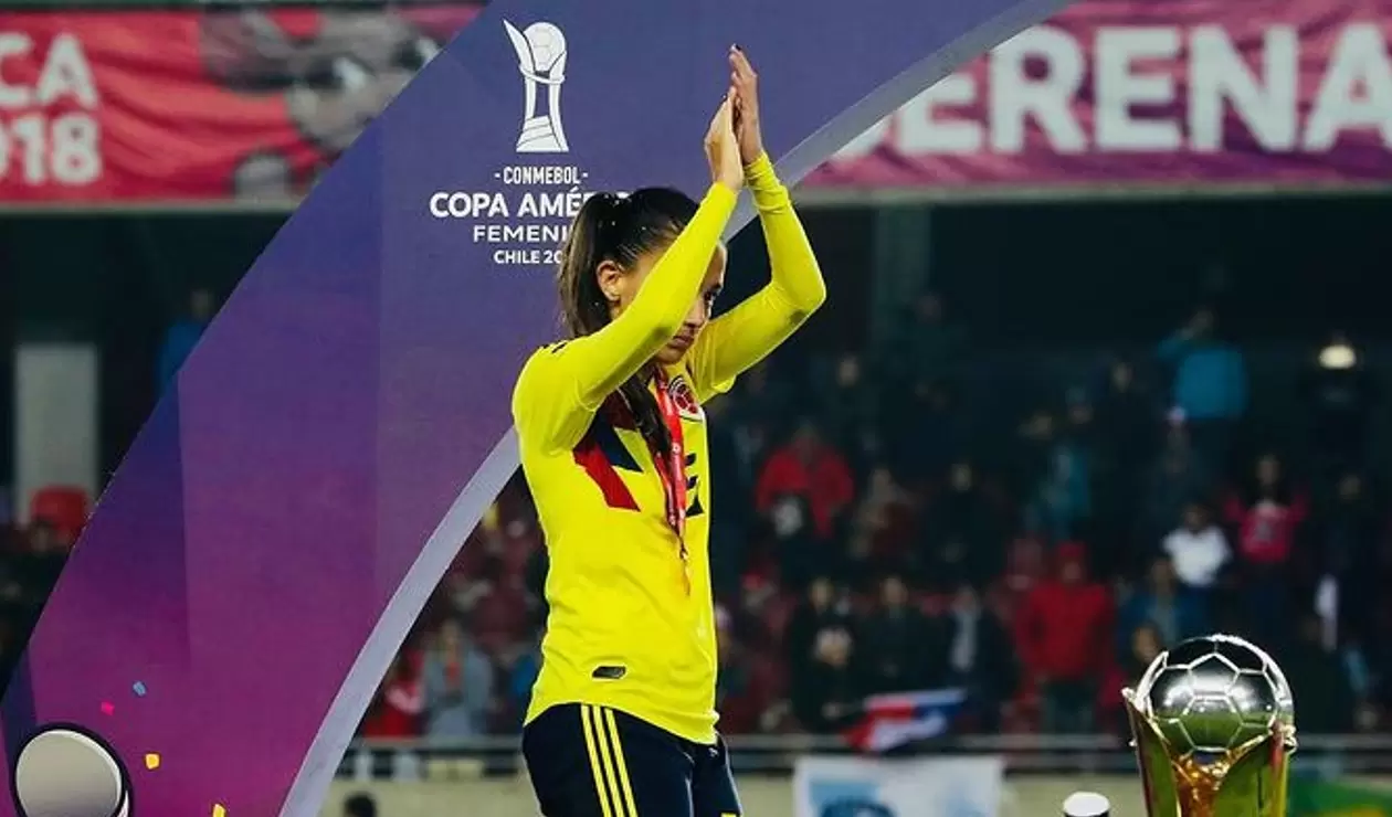 Isabella Echeverri - Selección Colombia Femenina - Copa América 2019
