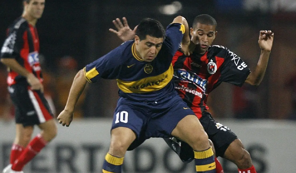 Juan Román Riquelme - Boca Juniors vs Cúcuta 