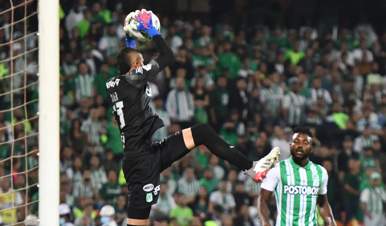 Kevin Mier - Atlético Nacional