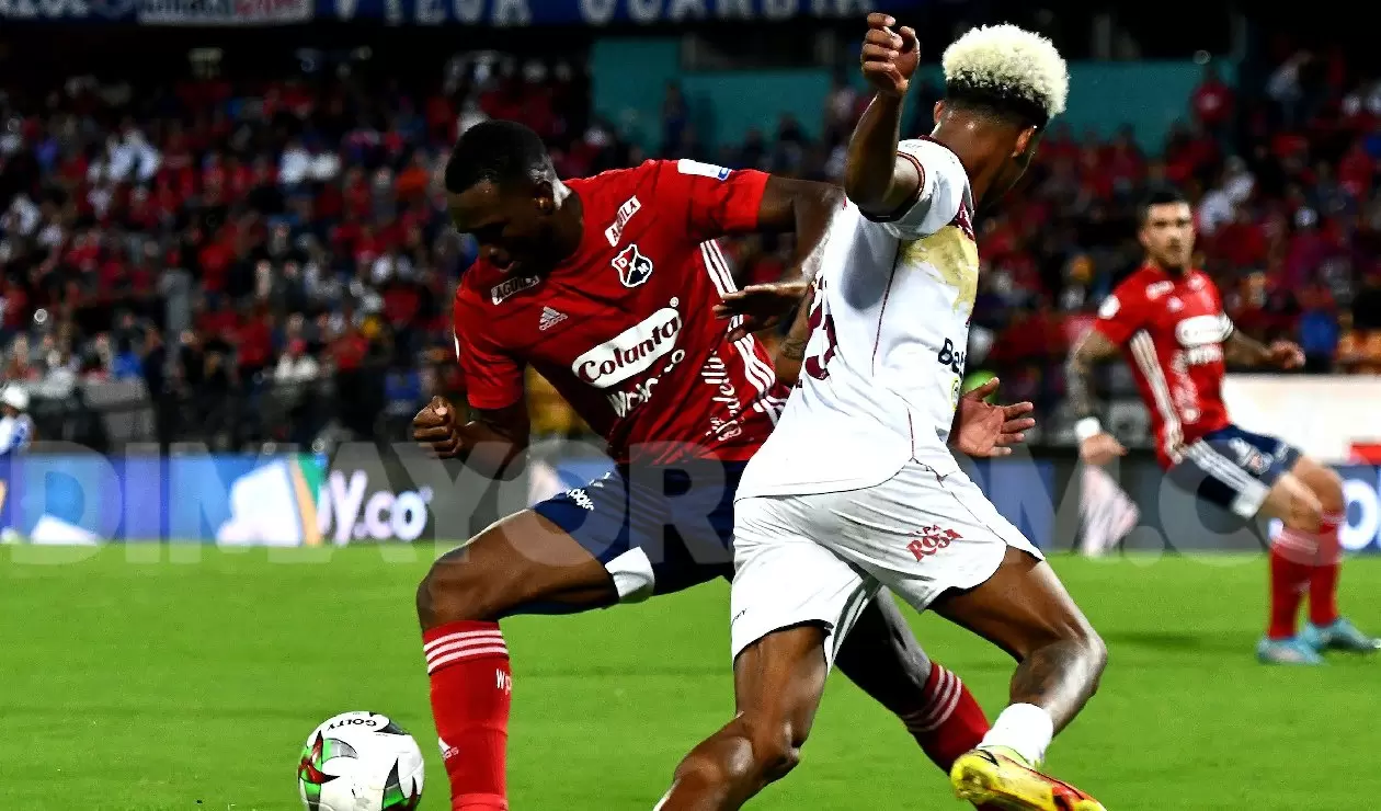 Medellín vs Tolima - Cuadrangulares Liga Betplay 2022 