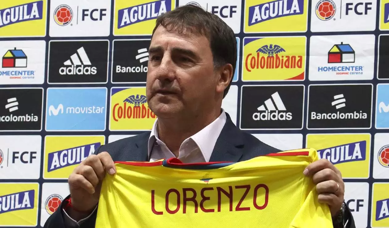 Néstor Lorenzo - Técnico Selección Colombia