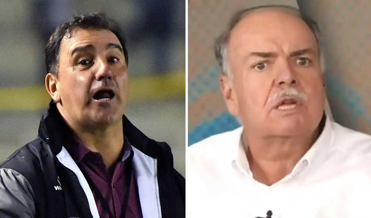 Néstor Lorenzo e Iván Mejía
