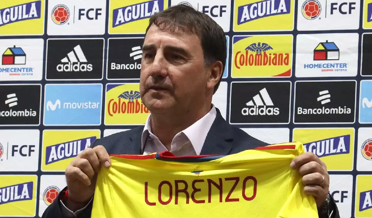 Néstor Lorenzo, nuevo técnico de la Selección Colombia