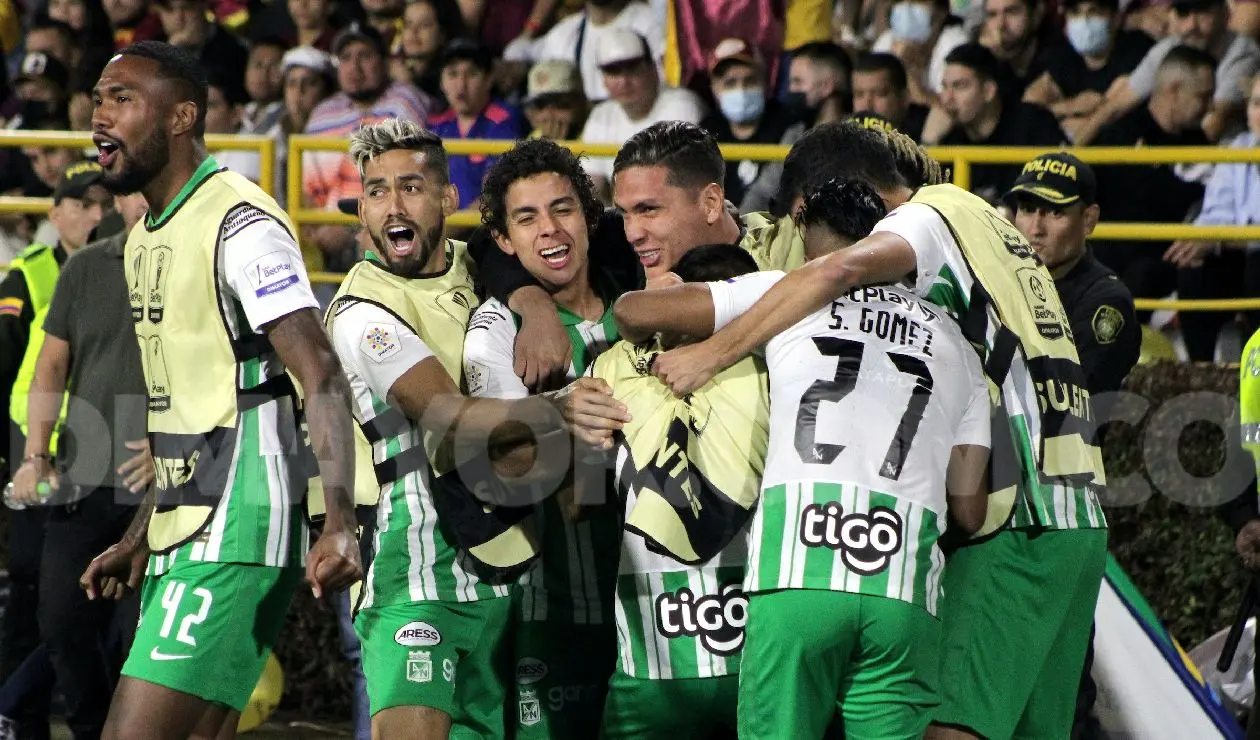 Nacional, campeón Liga Betplay 2022-I