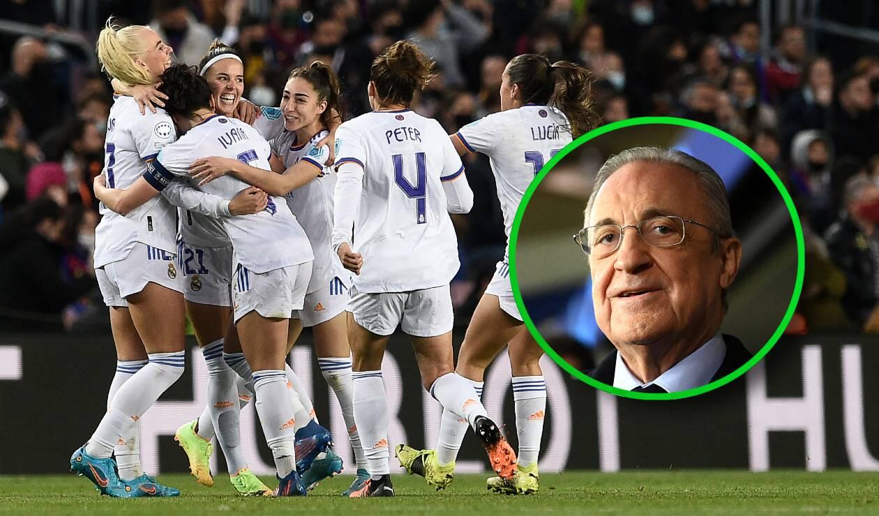 Real Madrid Femenino - Florentino Pérez