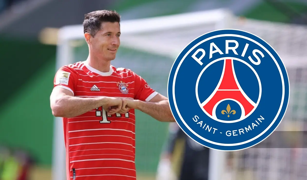 Robert Lewandowslki - PSG