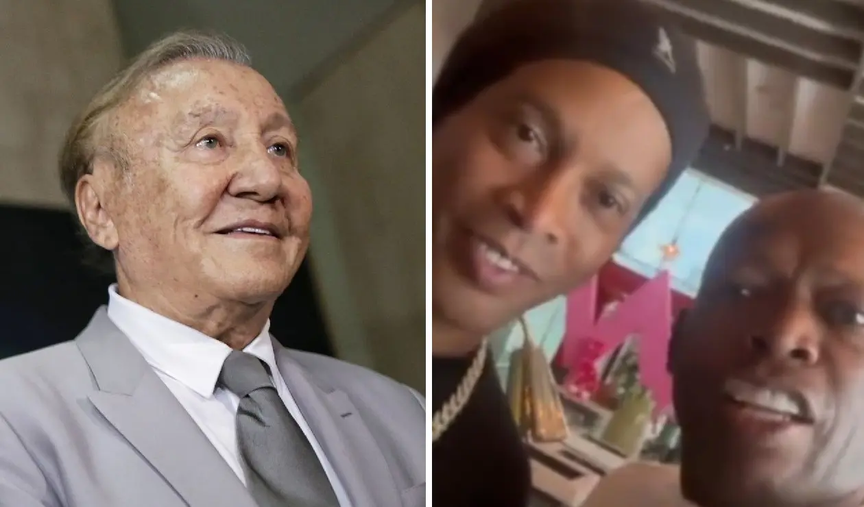 Rodolfo Hernández, Tino Asprilla y Ronaldinho