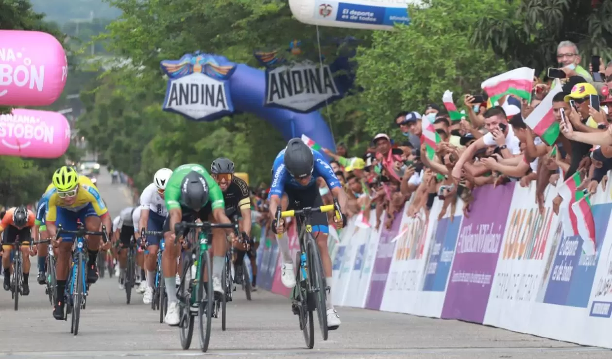 Nelson Soto - Etapa 2 Vuelta a Colombia