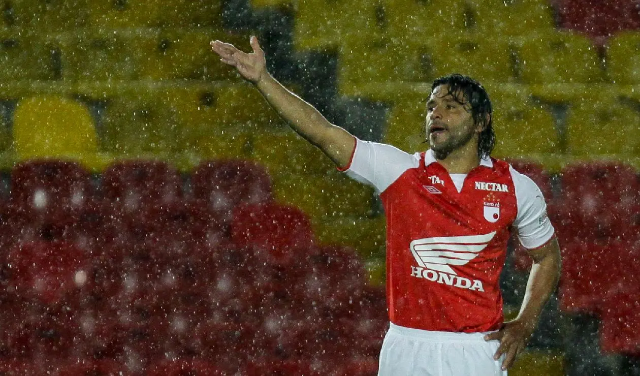 Gerardo Bedoya, Independiente Santa Fe