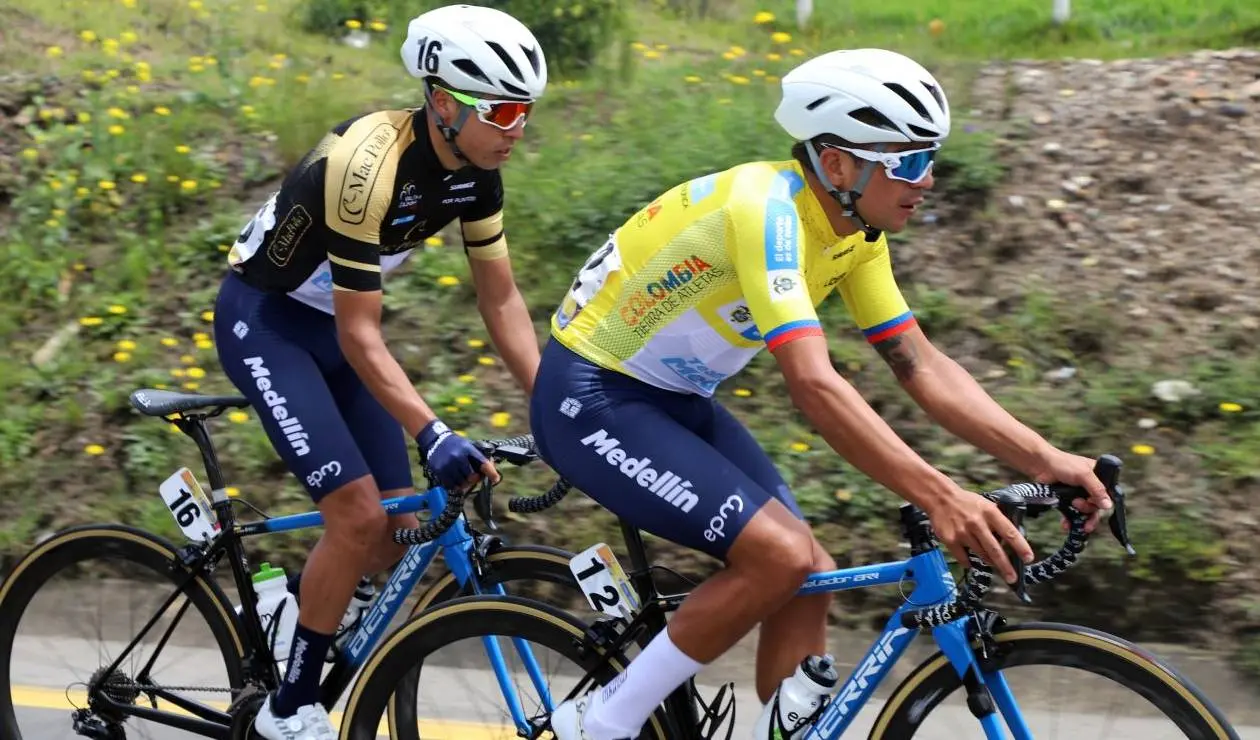 VUELTA A COLOMBIA 2022, CLASIFICACIÓN GENERAL FINAL