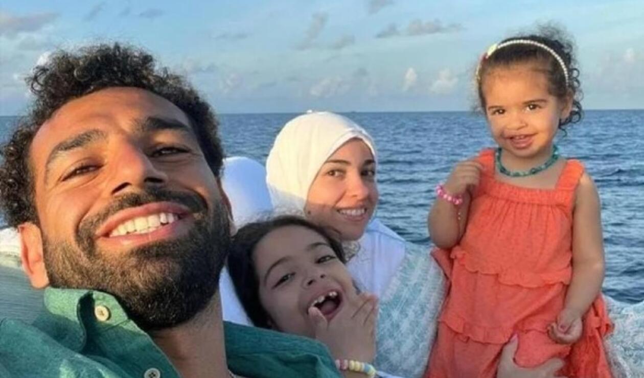 Vacaciones de Mohamed Salah