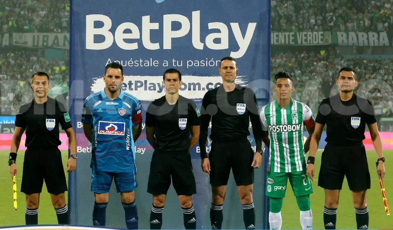 Nacional vs Junior - Cuadrangulares, Liga Betplay 2022