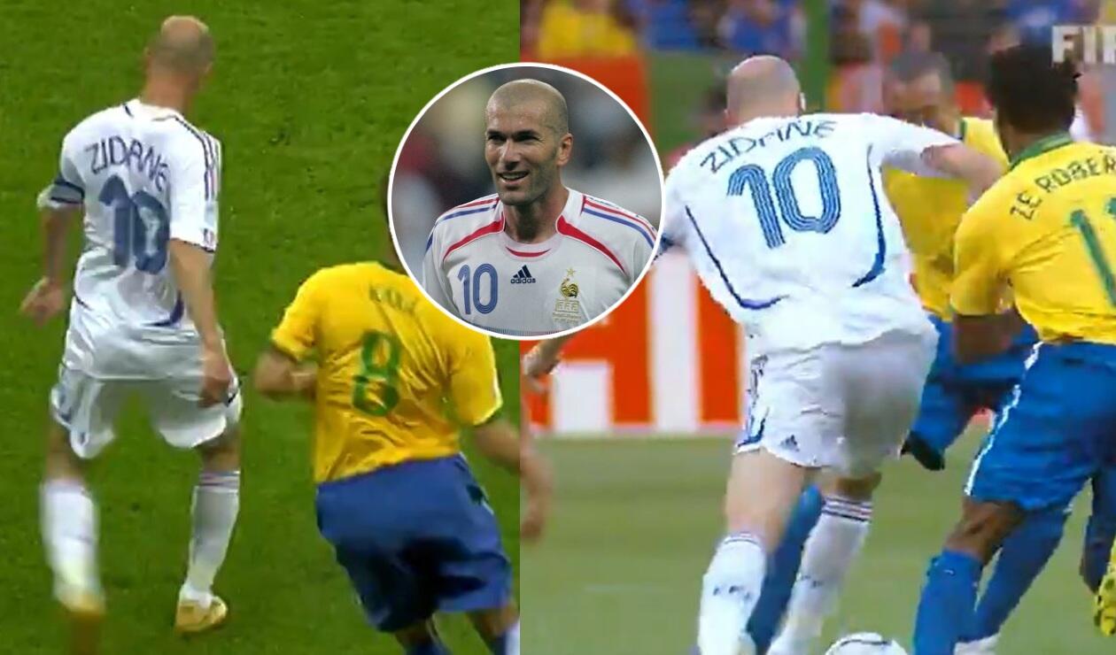 Zidane - Francia vs Brasil - Alemania 2006
