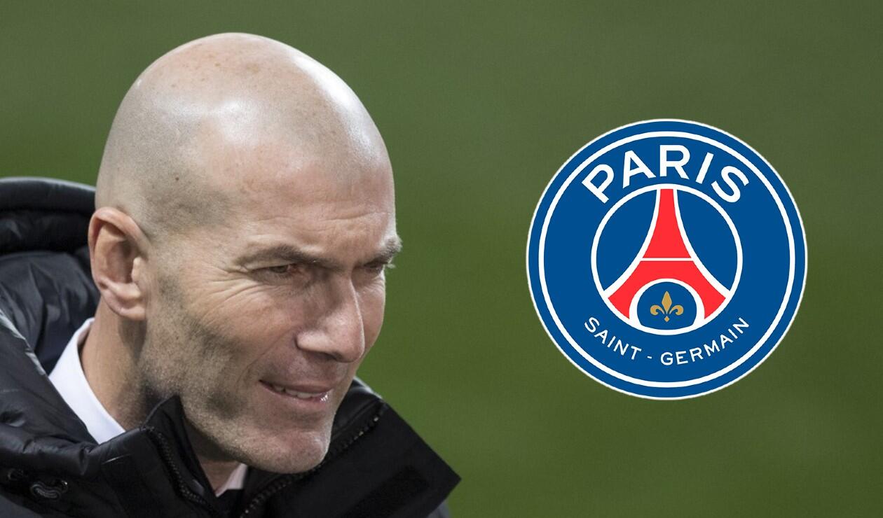 Zinedine Zidane, PSG