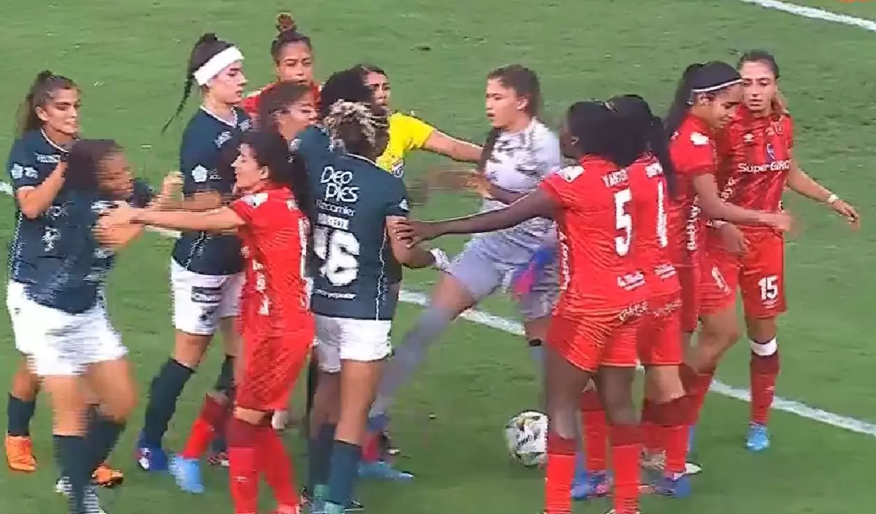 América vs Cali - Final Liga Femenina 2022-1