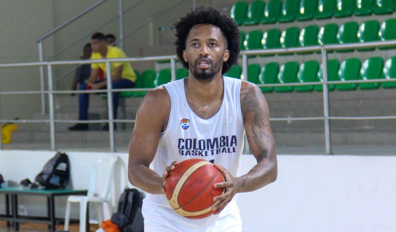Braian Angola - Baloncesto - Colombia