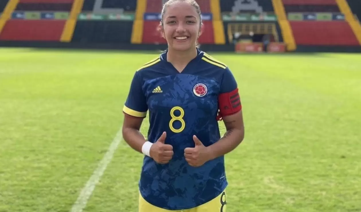 Camila Reyes - Selección Colombia 