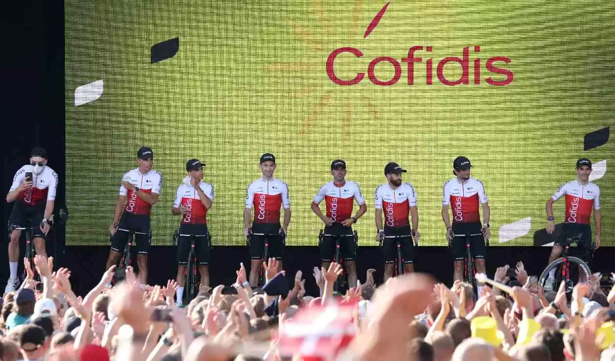 Cofidis - Tour de Francia 2022