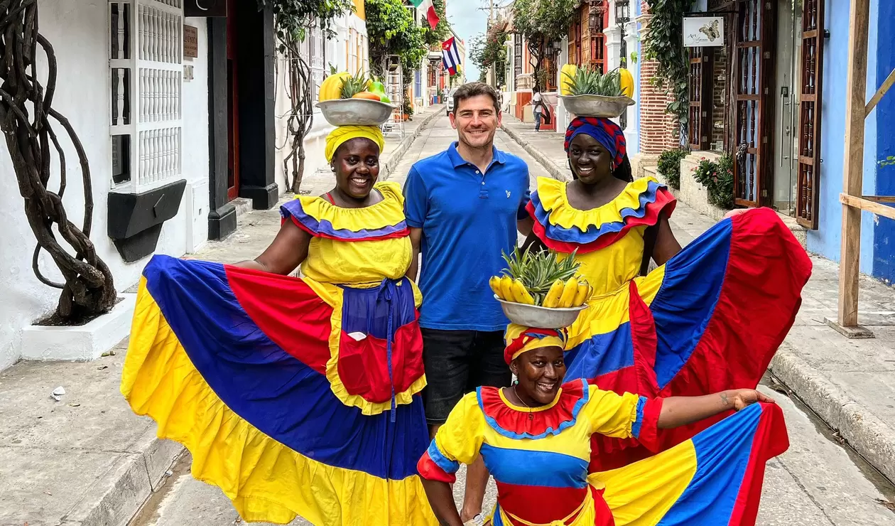 Íker Casillas en Cartagena