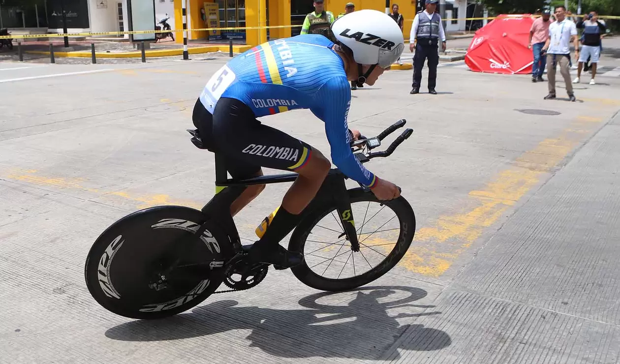 Ciclismo de ruta - Juegos Bolivarianos