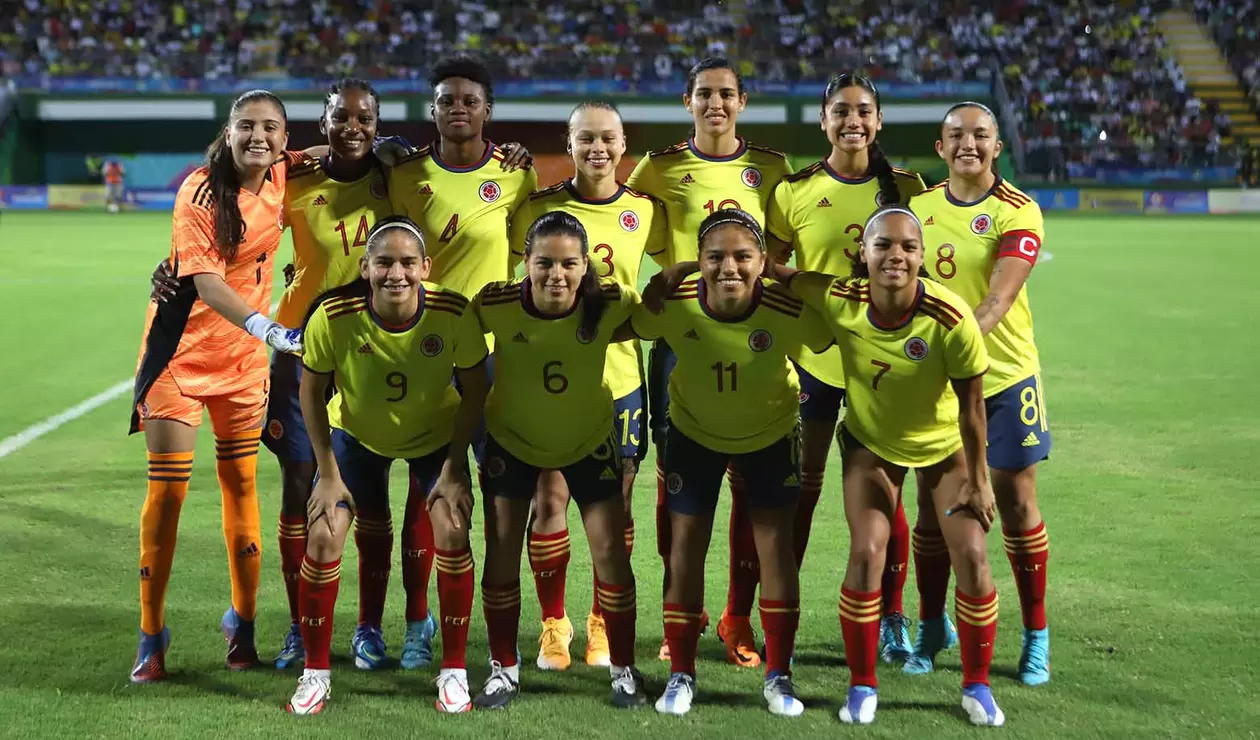 Selección Colombia Femenina - Juegos Bolivarianos 2022