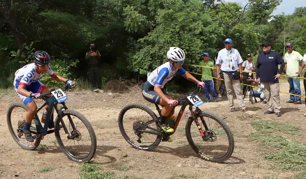 Juegos Bolivarianos - Ciclismo de montaña