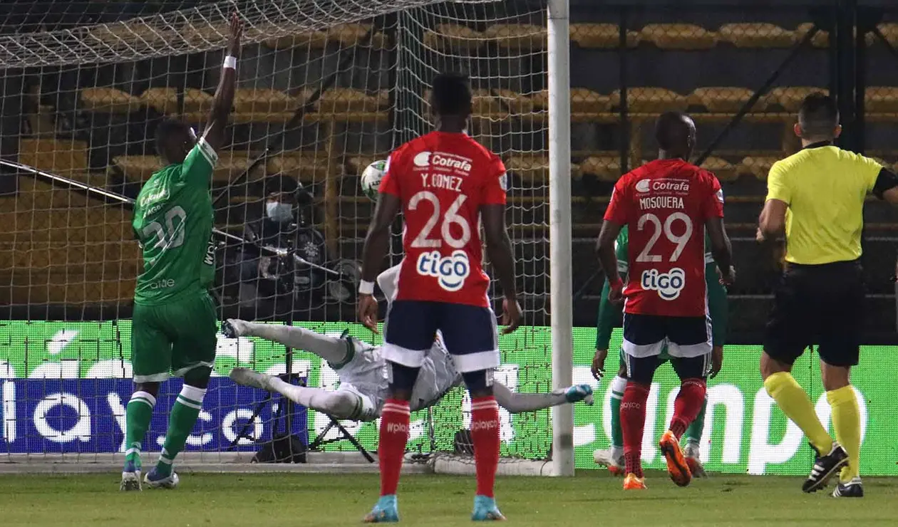 La Equidad vs Independiente Medellín, Liga Betplay