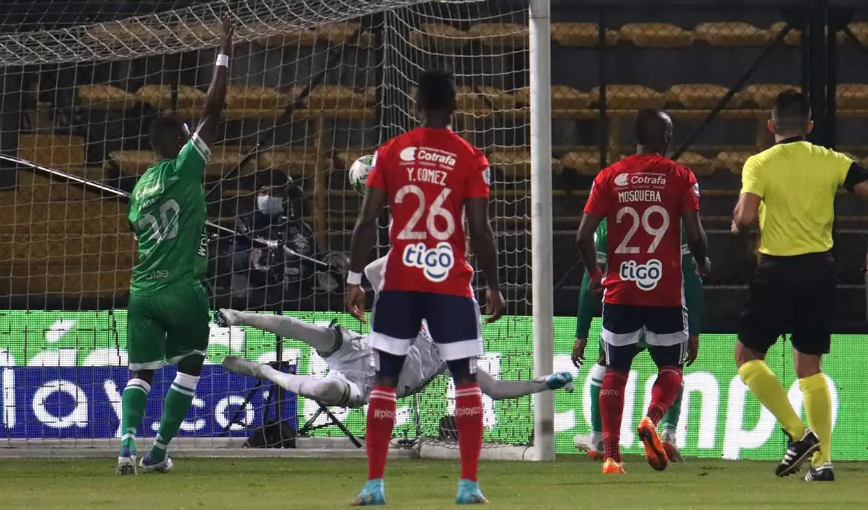 La Equidad vs Independiente Medellín, Liga Betplay