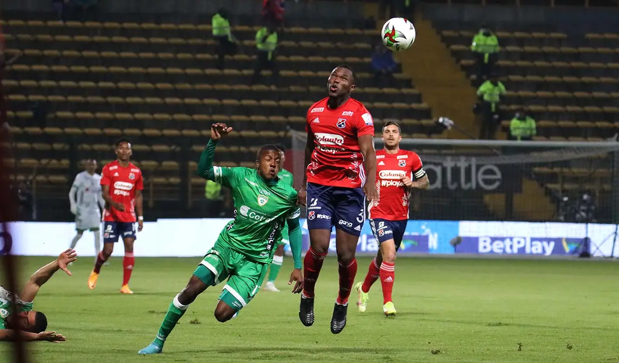 La Equidad vs Independiente Medellín, Liga Betplay