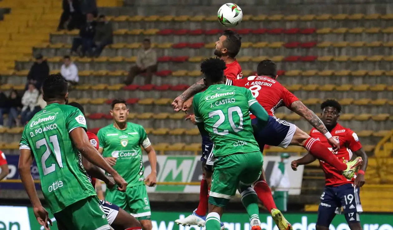 La Equidad vs Independiente Medellín, Liga Betplay