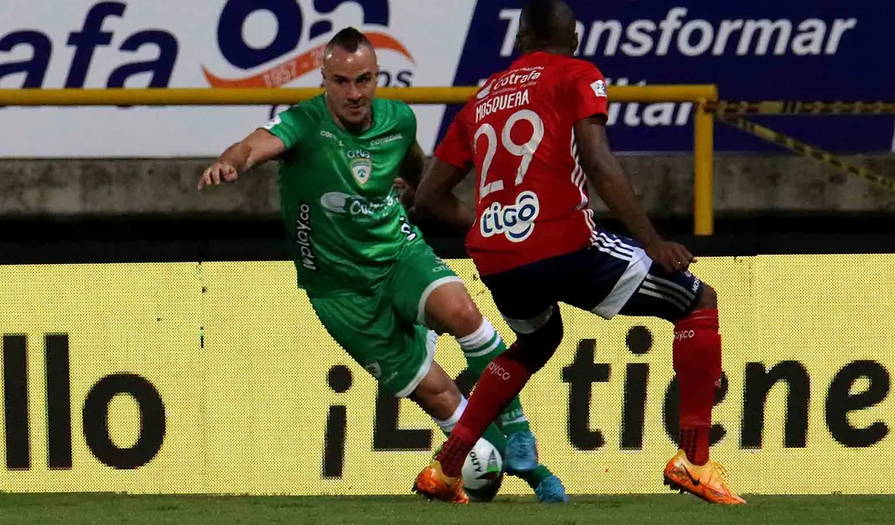 La Equidad vs Independiente Medellín, Liga Betplay