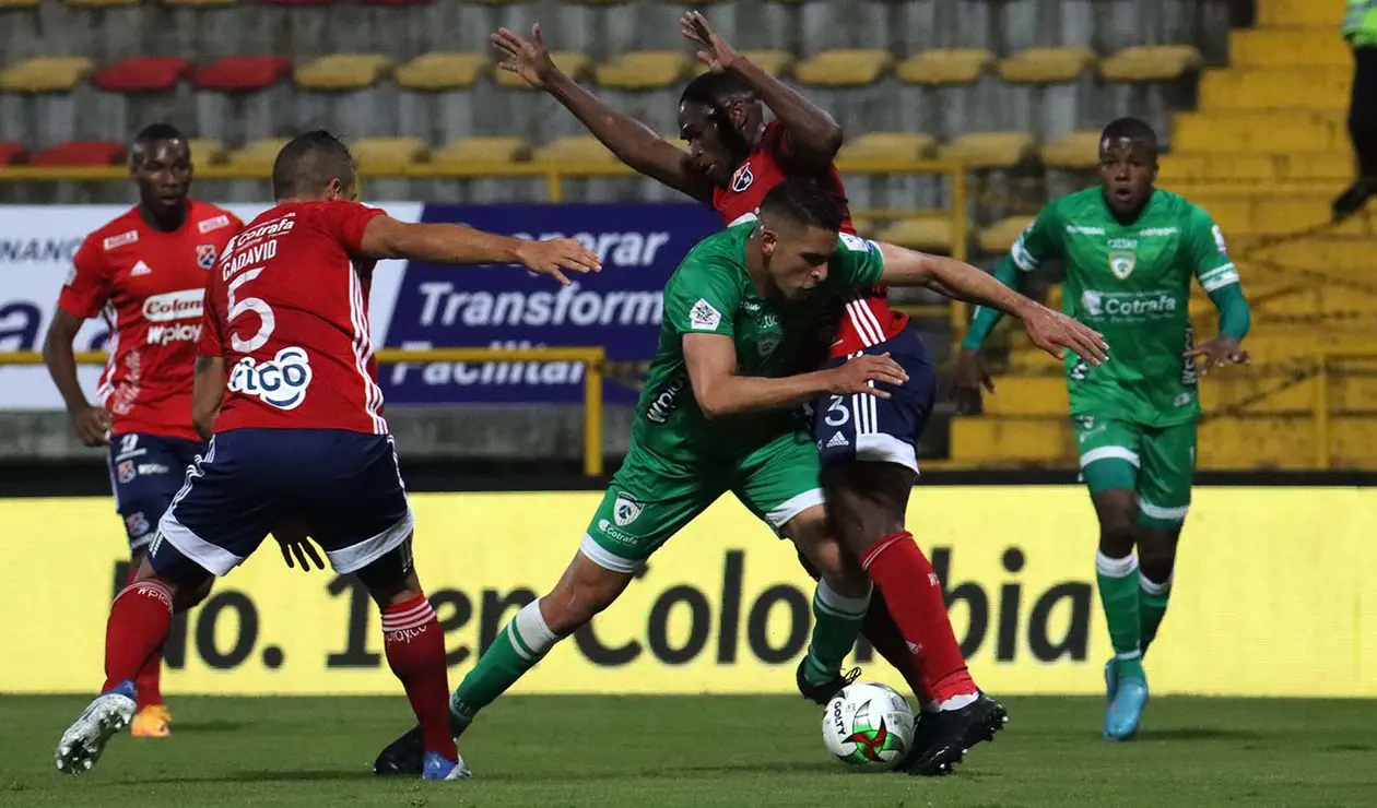 La Equidad vs Independiente Medellín, Liga Betplay
