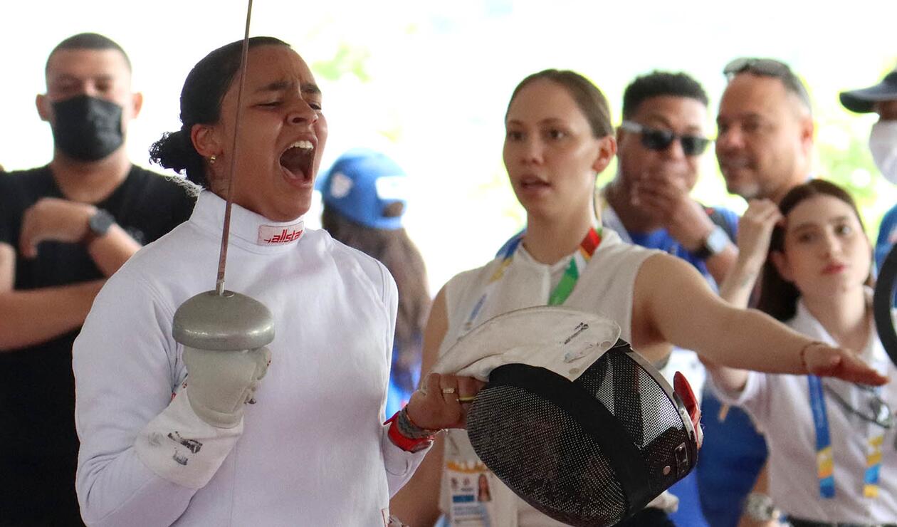 Esgrima espada individual femenino - Bolivarianos