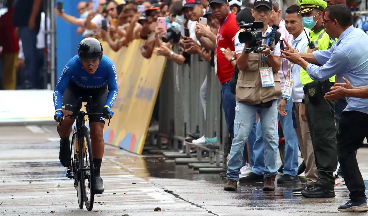 Ciclismo de ruta Juegos Bolivarianos