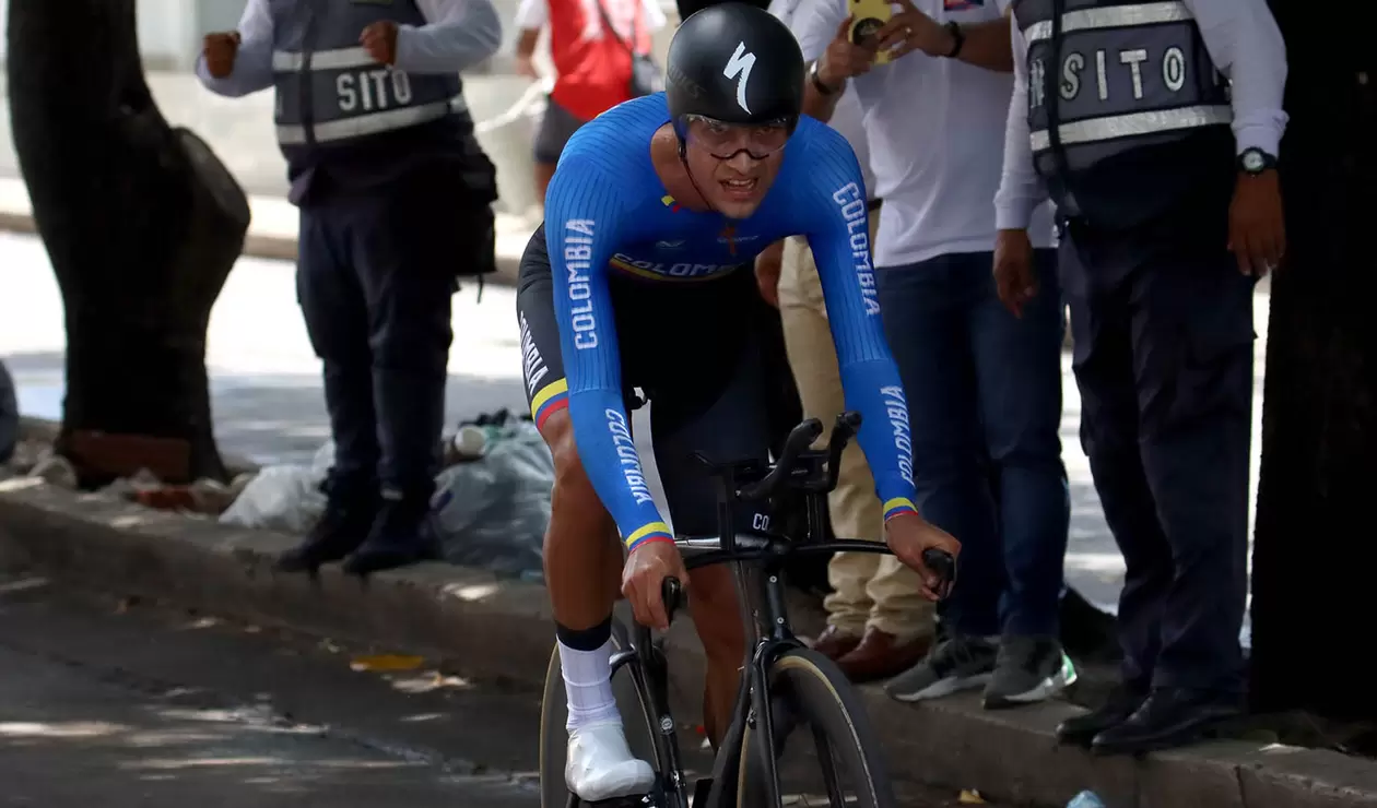 Ciclismo de ruta - Juegos Bolivarianos