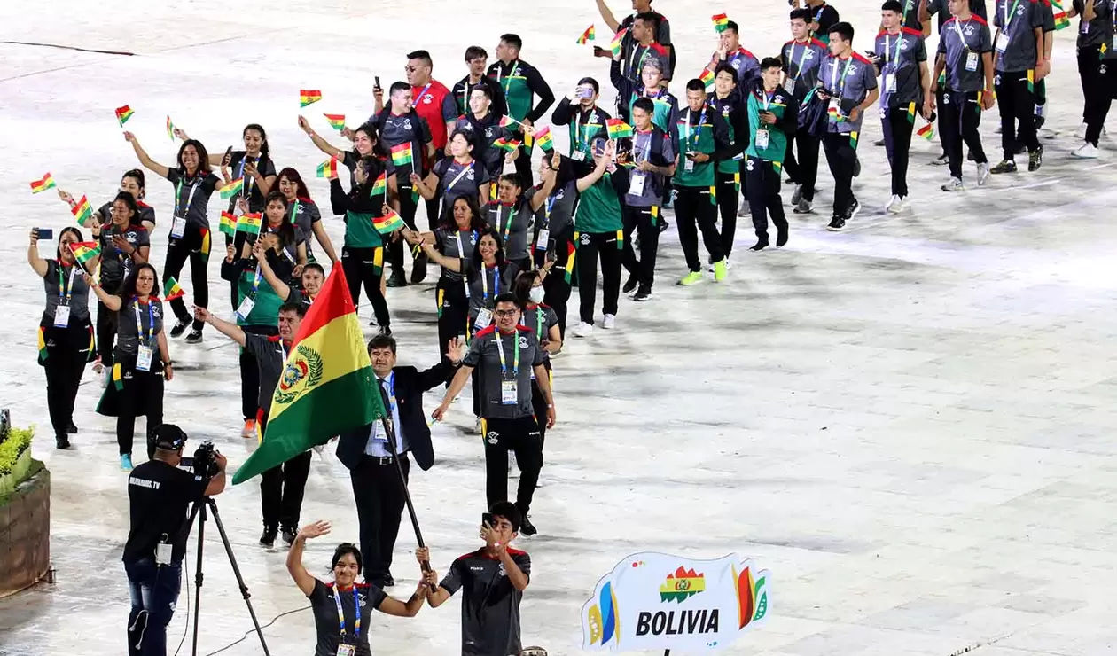 Ceremonia Inaugural Juegos Bolivarianos