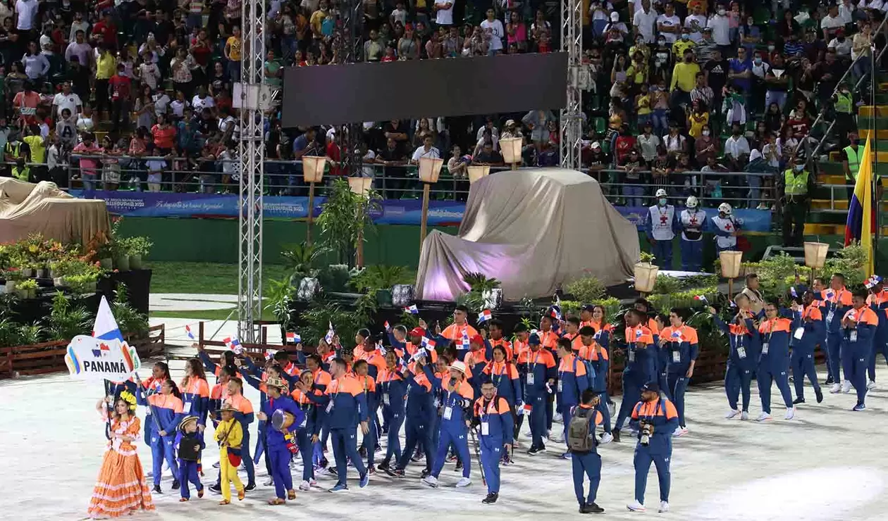 Ceremonia Inaugural Juegos Bolivarianos