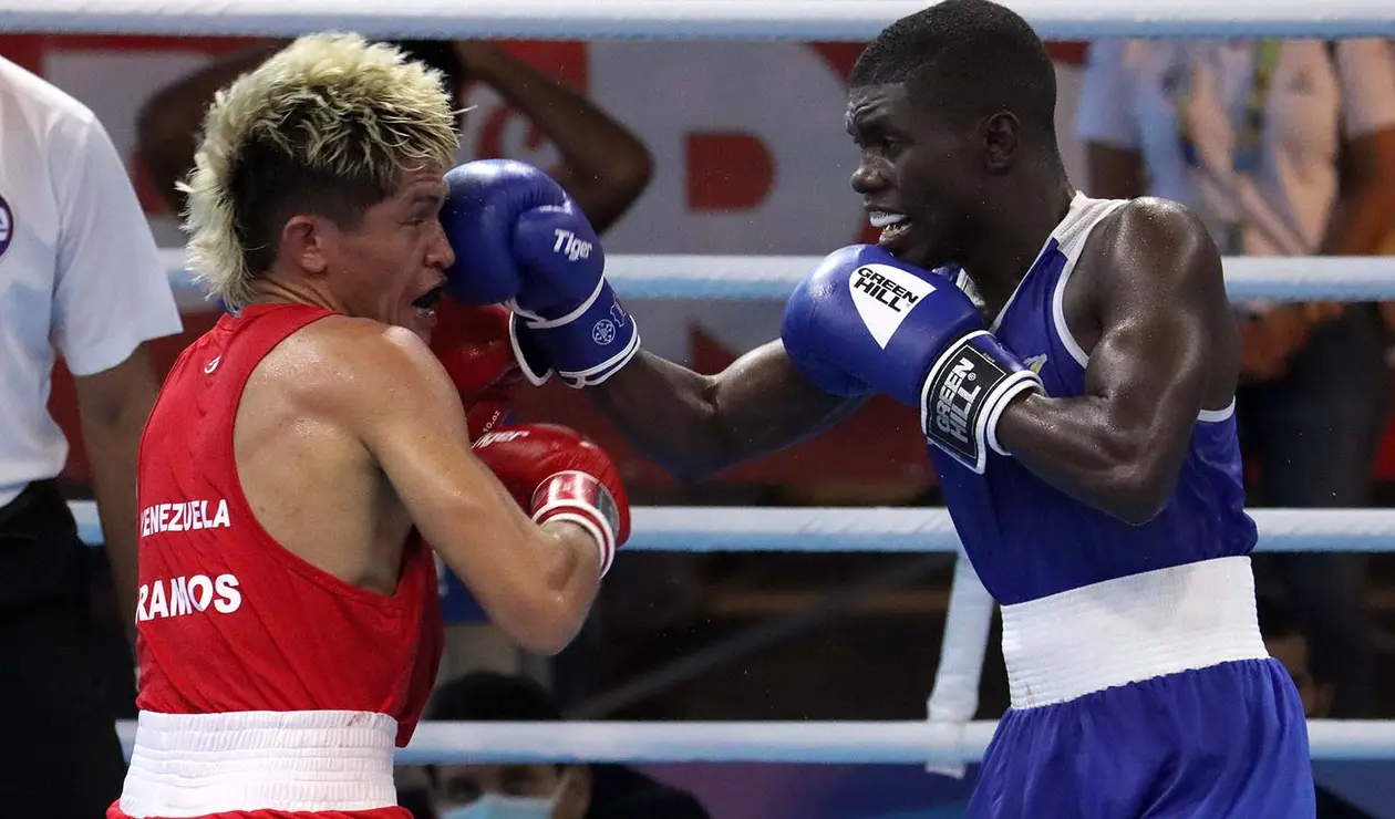 Boxeo - Juegos Bolivarianos