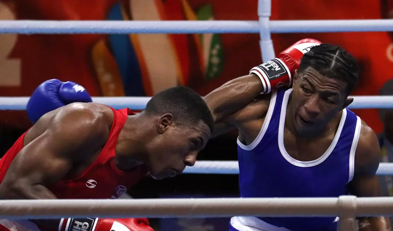 Boxeo - Juegos Bolivarianos