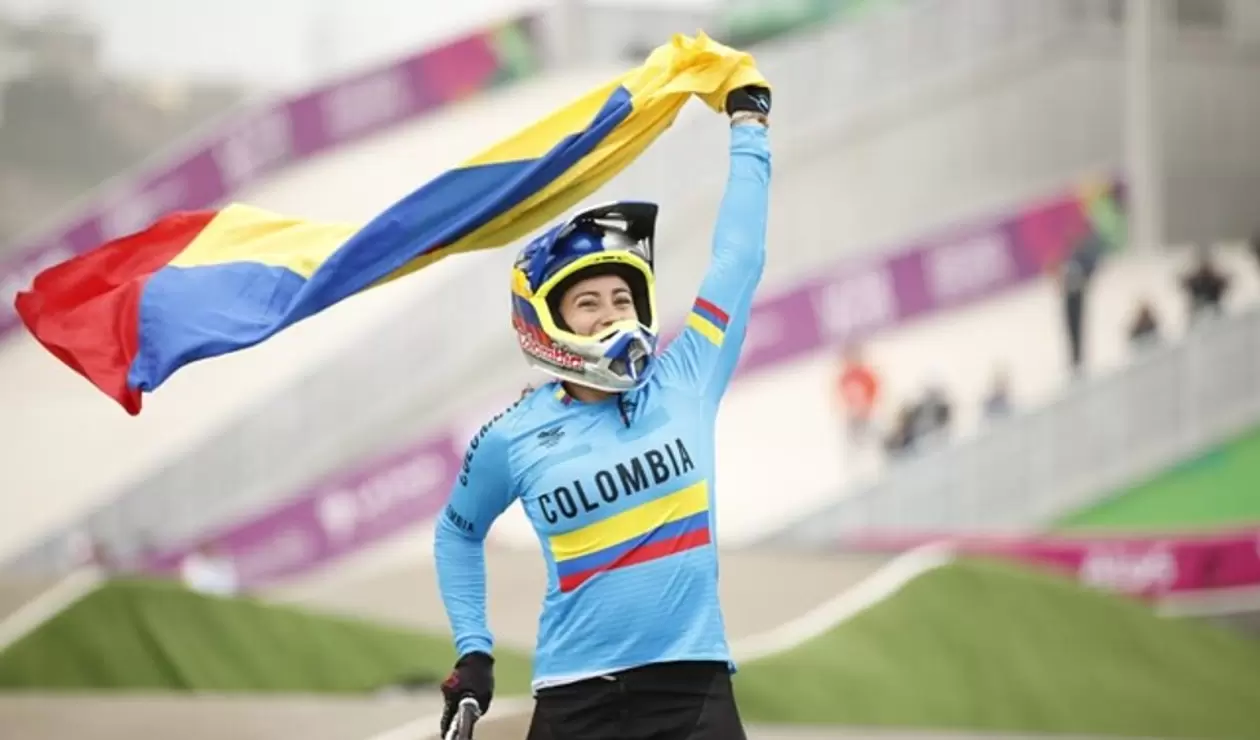 Mariana Pajon - BMX - Colombia