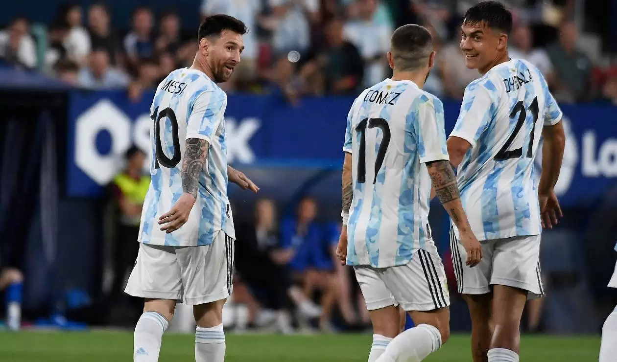Lionel Messi - Argentina 2022