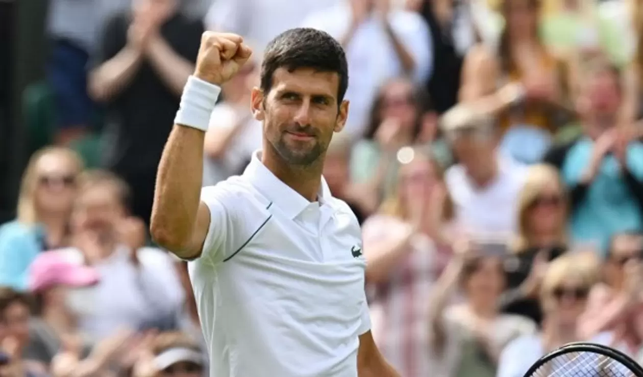Novak Djokovic - Wimbledon 2022