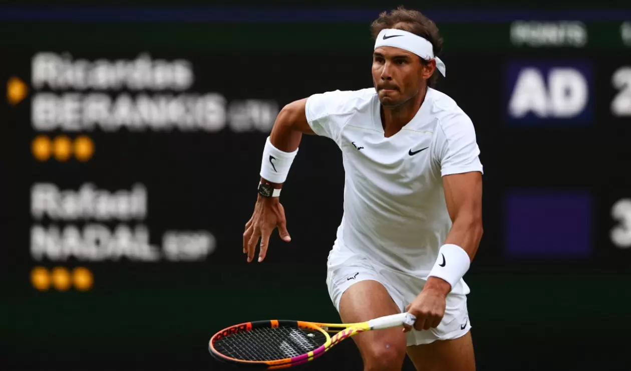 Rafael Nadal - Wimbledon - Tenis español