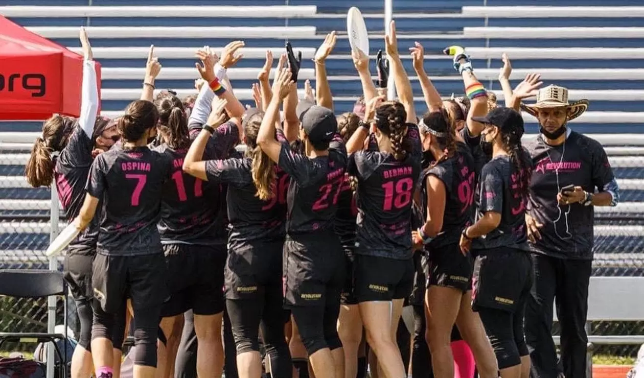 Revolution - Equipo de Ultimate femenino - Colombia